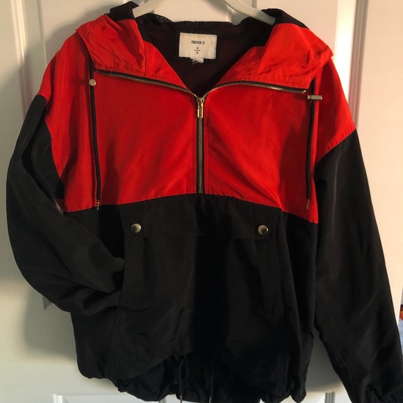 Half zip water resistant jacket - Picture 2 of 2